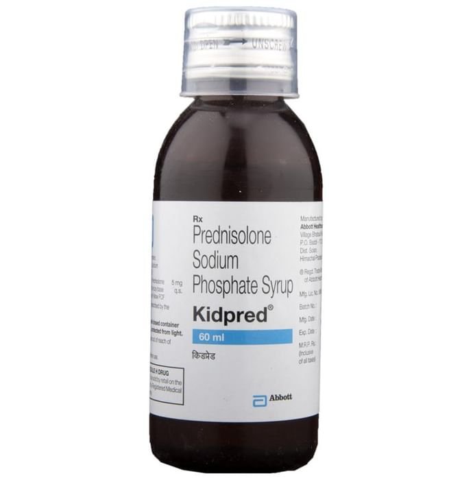 Kidpred Syrup Prednisolone 5mg/5ml