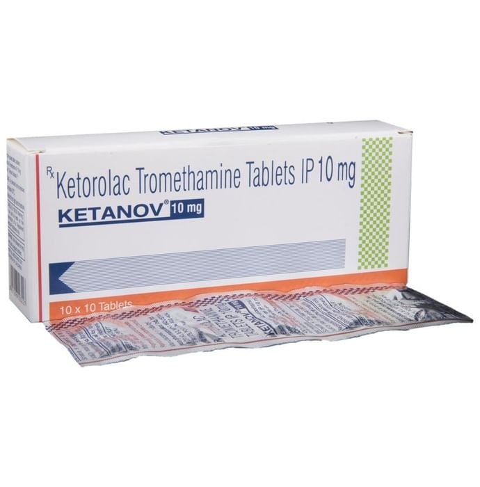 Ketanov 10mg Tablet Ketorolac 10mg