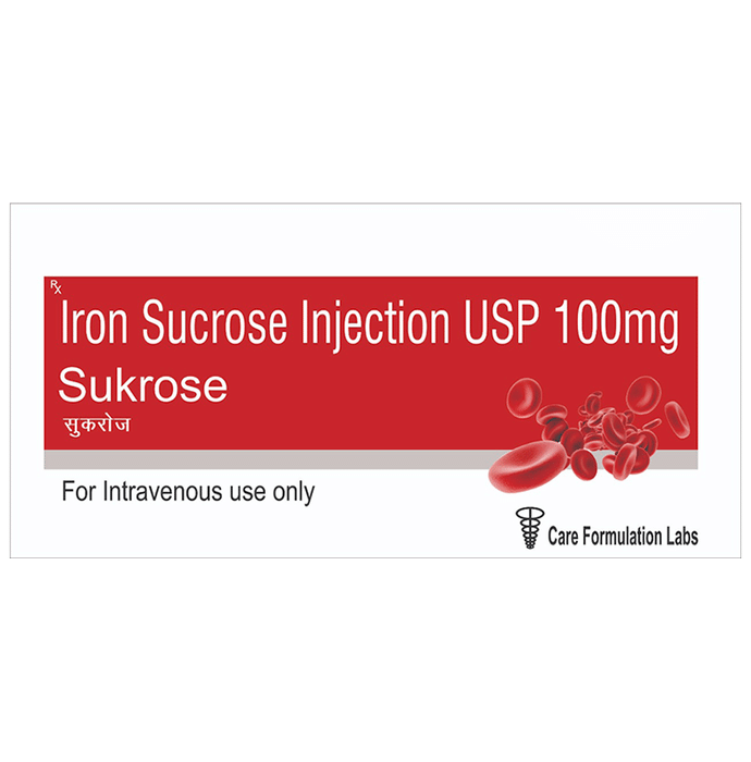 Sukrose Injection Iron Sucrose 100mg