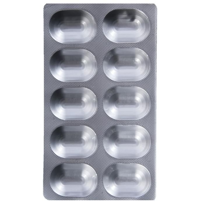 Acv-LB Tablet Amoxycillin 500mg + Potassium Clavulanate 125mg + Lactobacillus Acidophilus 60Million 