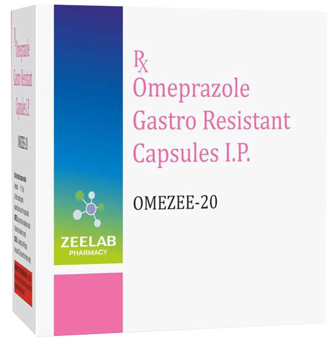 Omezee 20 Capsule Omeprazole 20mg