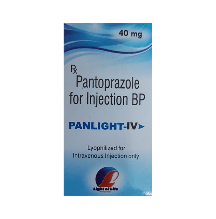 Panlight-IV Injection Pantoprazole 40mg