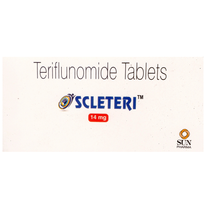 Scleteri 14mg Tablet Teriflunomide 14mg