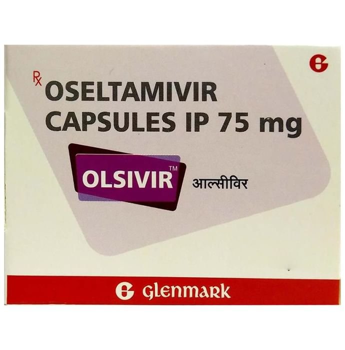 Olsivir Capsule Oseltamivir Phosphate 75mg