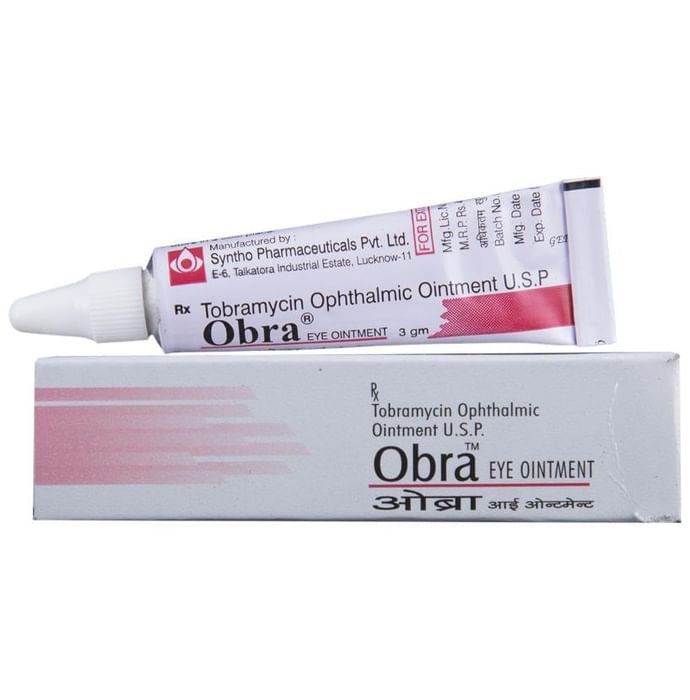 Obra Eye Ointment Tobramycin 0.3% w/w