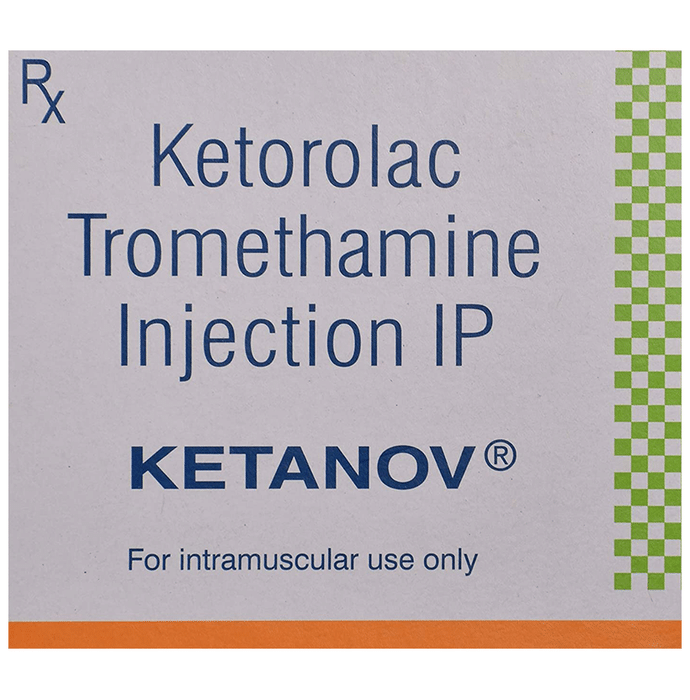 Ketanov Injection Ketorolac 30mg