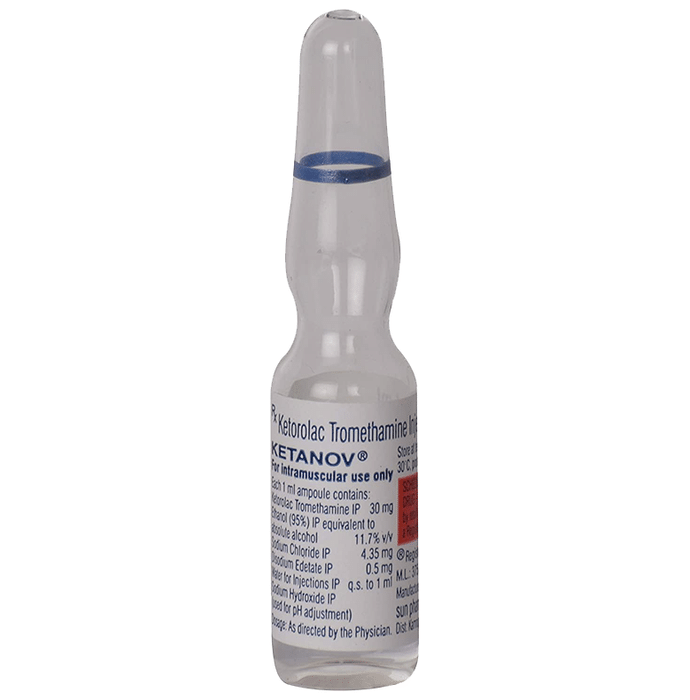 Ketanov Injection Ketorolac 30mg