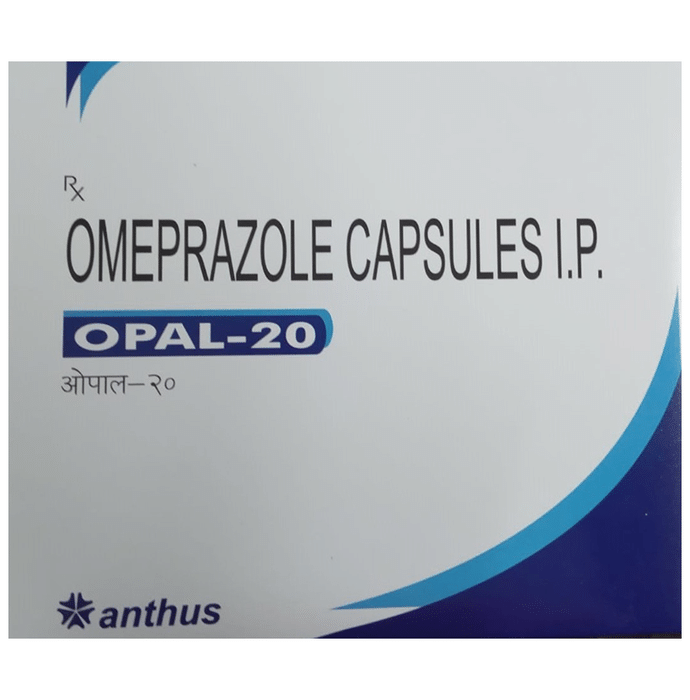 Opal 20 Capsule Omeprazole 20mg