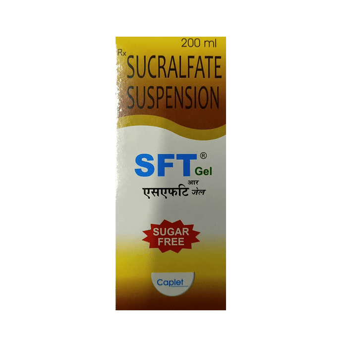 Sft Oral Gel Sugar Free Sucralfate 1000mg