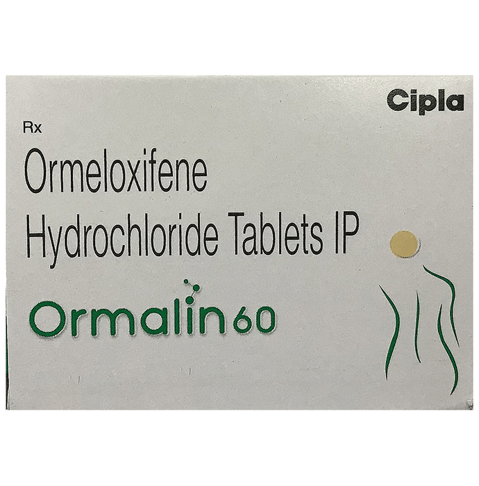 Ormalin 60 Tablet Centchroman 60mg