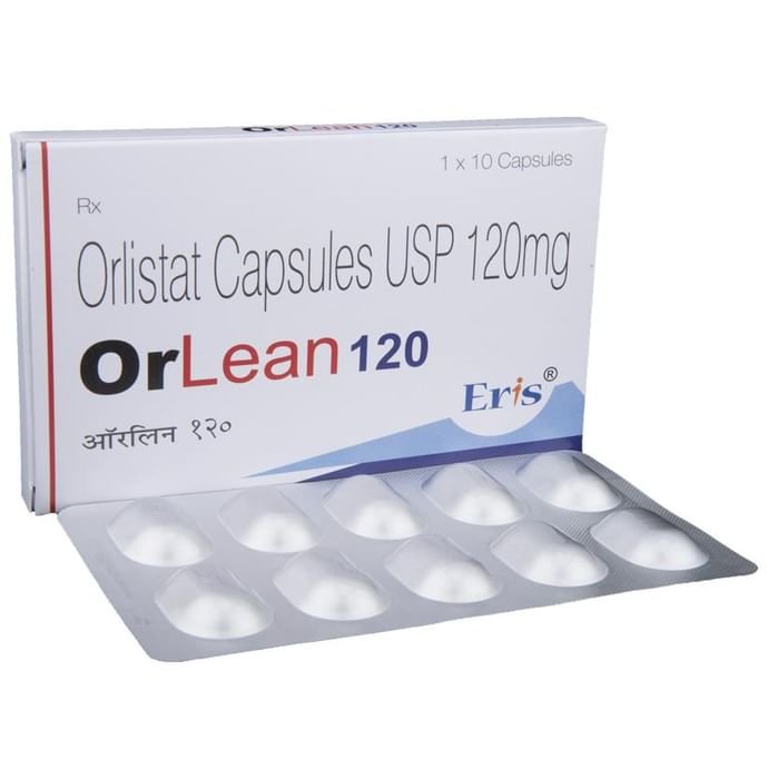 Orlean 120 Capsule Orlistat 120mg