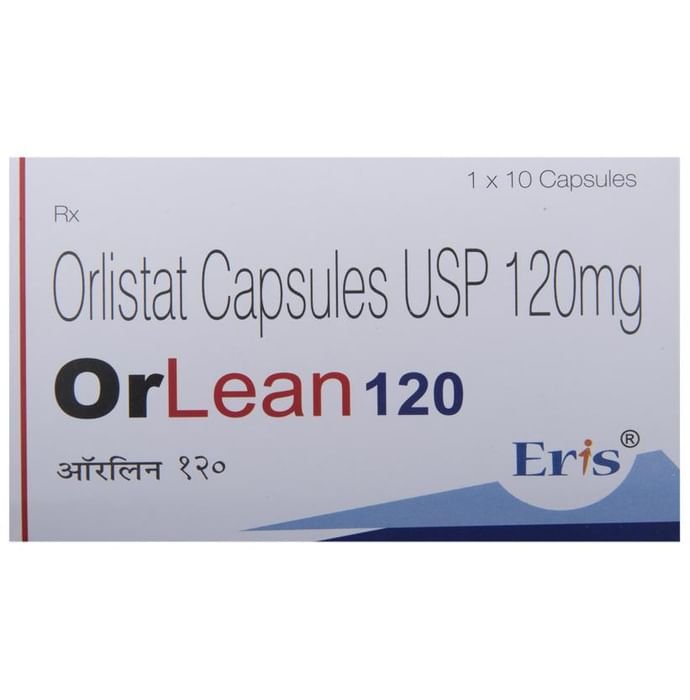 Orlean 120 Capsule Orlistat 120mg