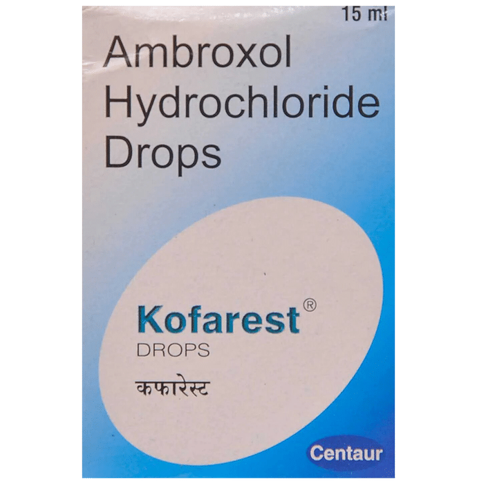 Kofarest Drop Ambroxol 7.5mg