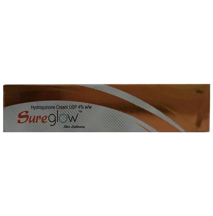 Sure Glow Cream Hydroquinone 4% w/w