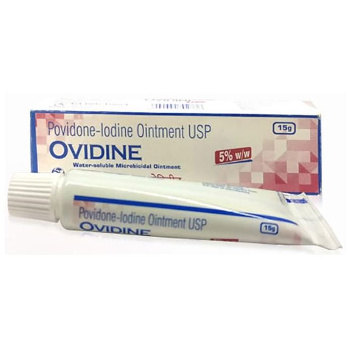 Ovidine 5% Ointment Povidone Iodine 5%