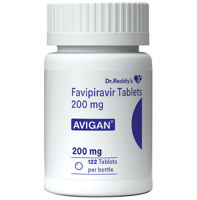 Avigan 200mg Tablet Favipiravir 200mg