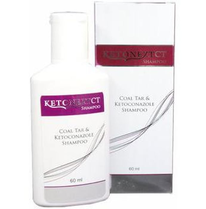 Ketonext CT Shampoo Ketoconazole 2% w/v + Coal Tar 4% w/v