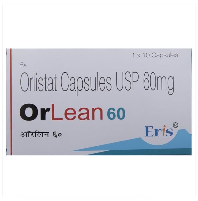 Orlean 60 Capsule Orlistat 60mg