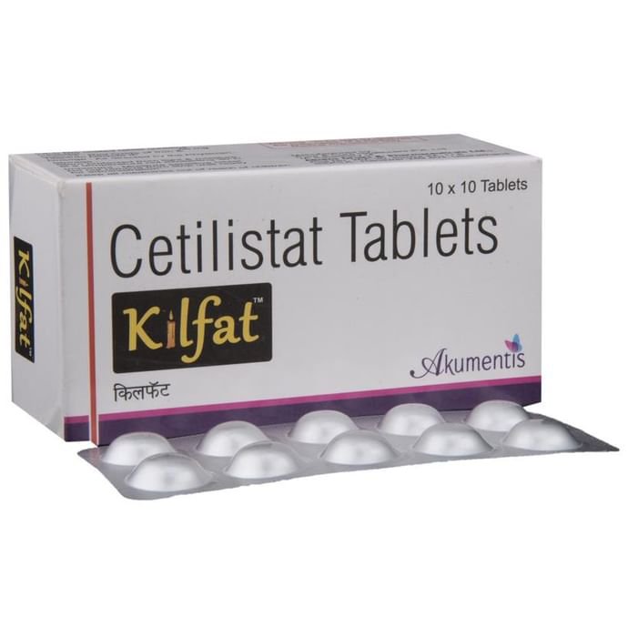 Kilfat Tablet Cetilistat 60mg