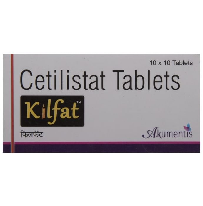 Kilfat Tablet Cetilistat 60mg