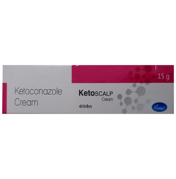 Ketoscalp Cream Ketoconazole 2% w/w