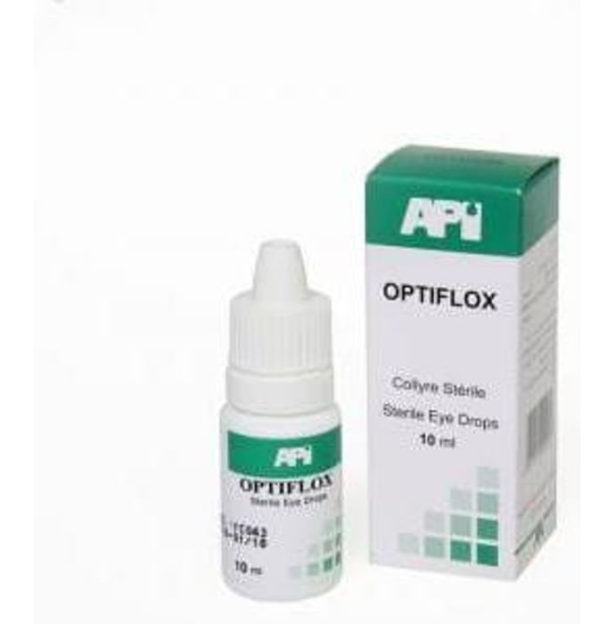 Optiflox Eye Drop Ofloxacin 0.3% w/v