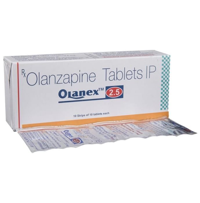 Olanex 2.5 Tablet Olanzapine 2.5mg