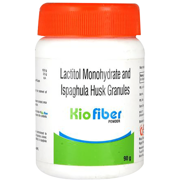 Kiofiber Powder Lactitol 10gm + Ispaghula 3.5gm