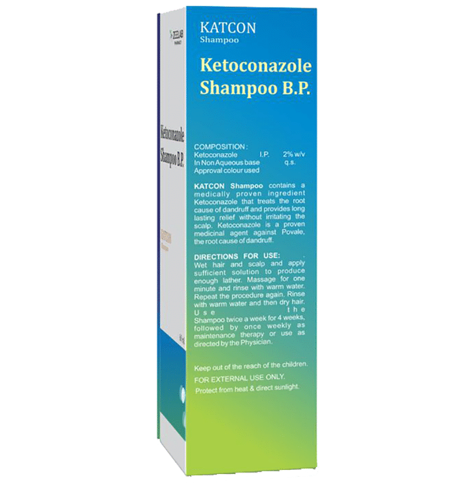 Katcon Shampoo Ketoconazole 2% w/v