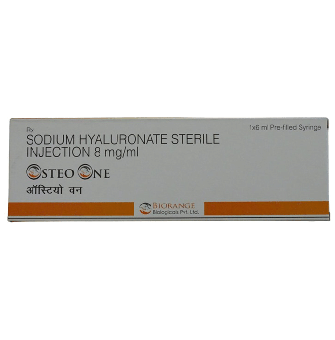 Osteo One Injection Sodium Hyaluronate 8mg/ml