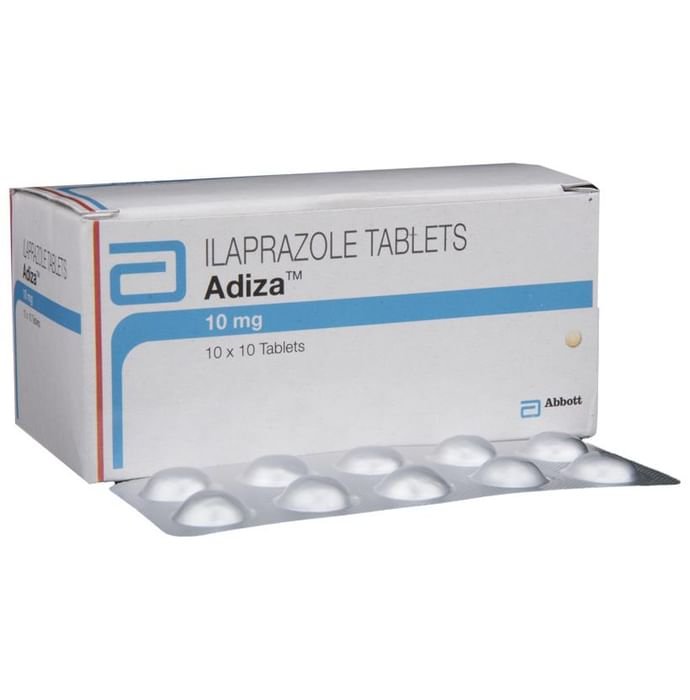 Adiza Tablet Ilaprazole 10mg