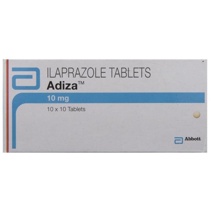 Adiza Tablet Ilaprazole 10mg