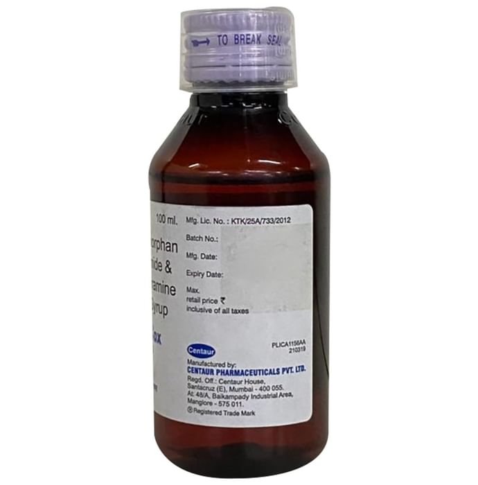 Kofarest-DX Linctus Chlorpheniramine Maleate 2mg/5ml + Dextromethorphan Hydrobromide 10mg/5ml