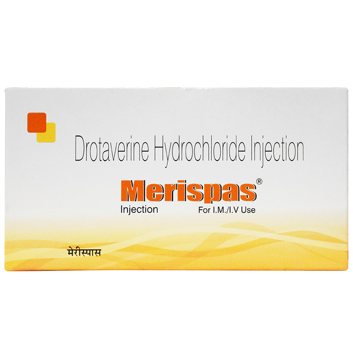 Merispas Injection Drotaverine 40mg