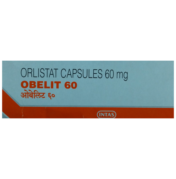 Obelit 60 Capsule Orlistat 60mg