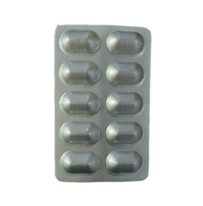 Kemonac-A Tablet Acebrophylline 100mg + Acetylcysteine 600mg