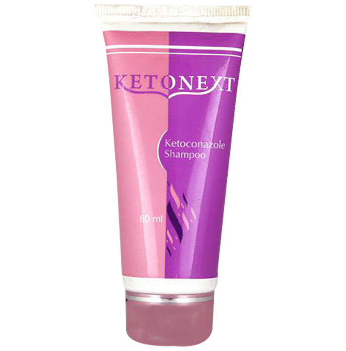 Ketonext Shampoo Ketoconazole 2% w/v