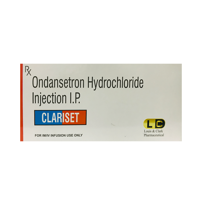 Clariset Injection Ondansetron 2mg