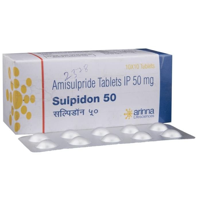 Sulpidon 50 Tablet Amisulpride 50mg