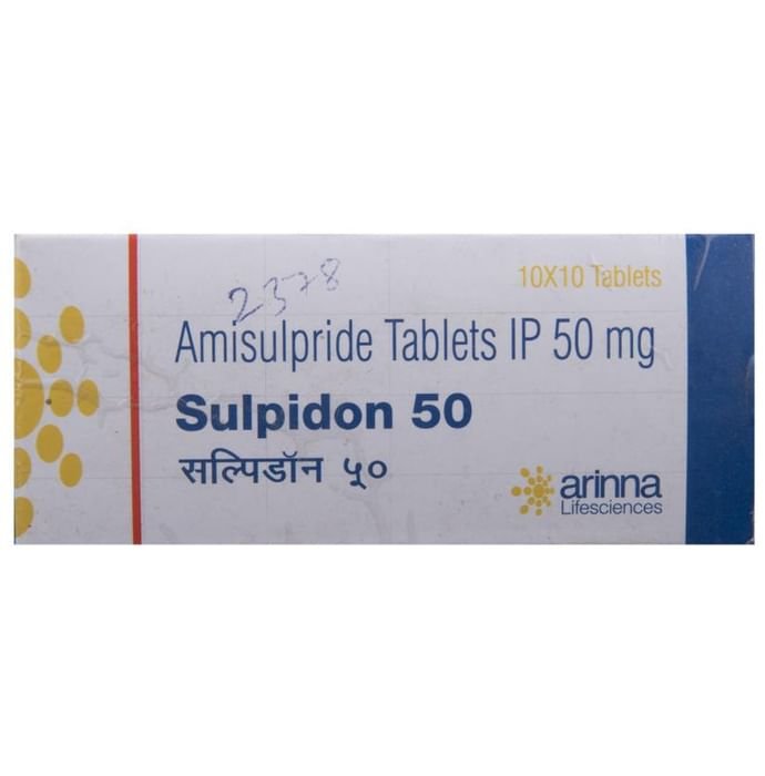 Sulpidon 50 Tablet Amisulpride 50mg