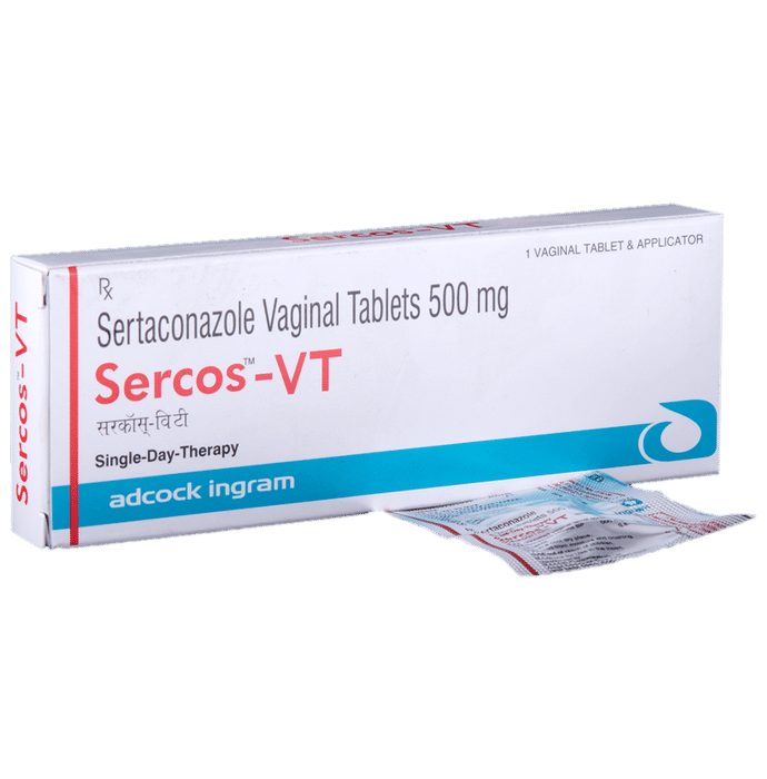 Sercos-VT Tablet Sertaconazole 500mg