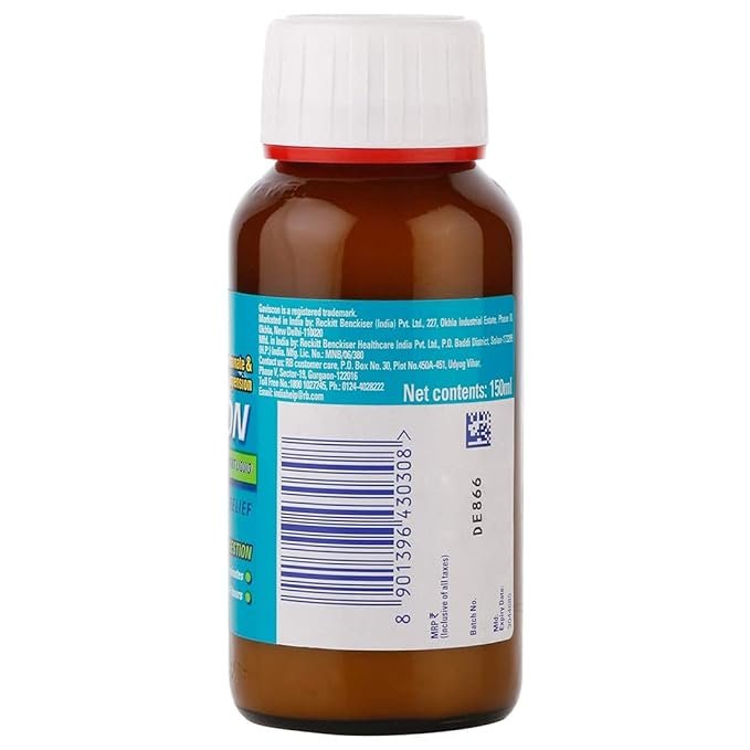 Gaviscon Oral Suspension | For Heartburn, Indigestion & Stomach Care | Peppermint Flavour