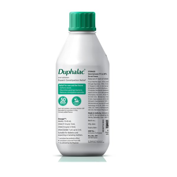 Duphalac Oral Solution Lemon|150ml