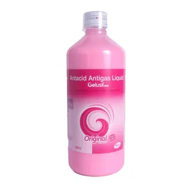 Gelusil MPS Antacid &amp; Antigas Original Liquid | For Acidity, Hurtburns, Gas &amp; Stomach Care | Sugar-Free | Mint Flavour Mint|400 ml Oral Liquid