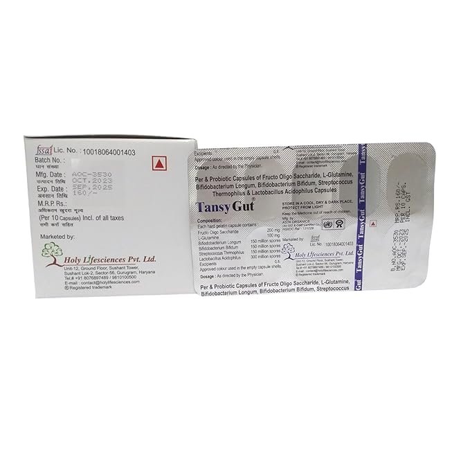 Tansy Gut Capsule