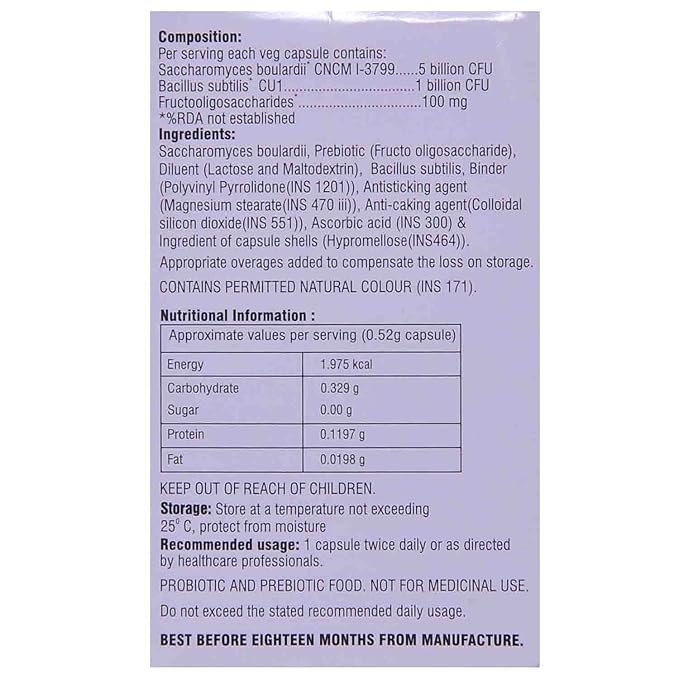 Subtilis Capsule