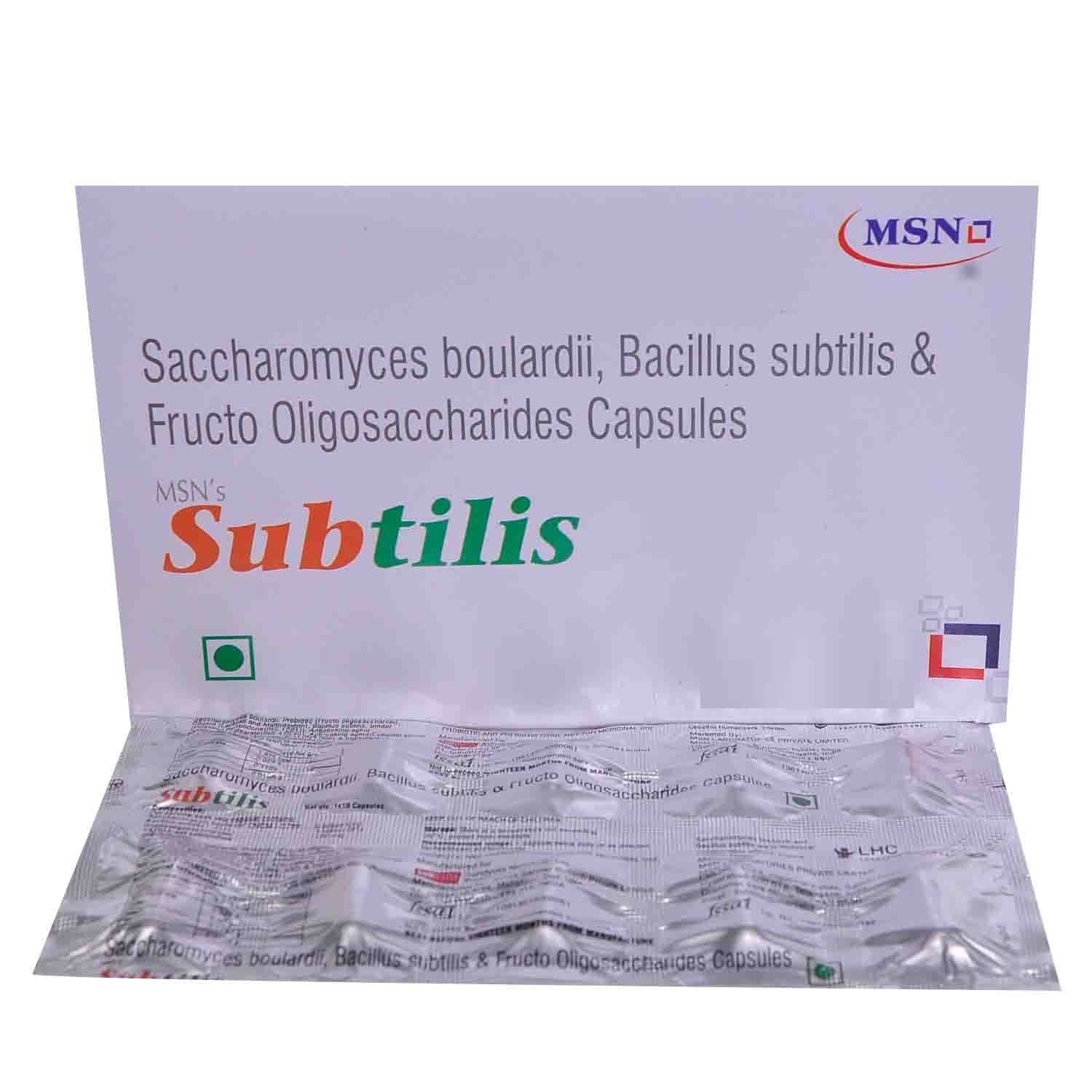 Subtilis Capsule