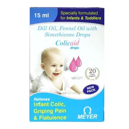 Colicaid Infant & Toddler Drop | For Infant Colic, Griping Pain & Flatulence