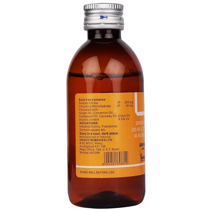 Carmicide Adults Liquid with Sodium Citrate & Citric Acid