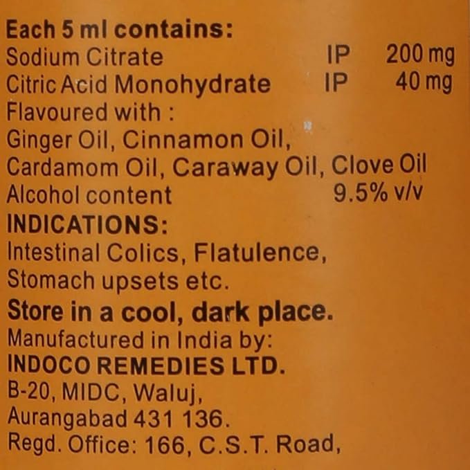 Carmicide Adults Liquid with Sodium Citrate & Citric Acid